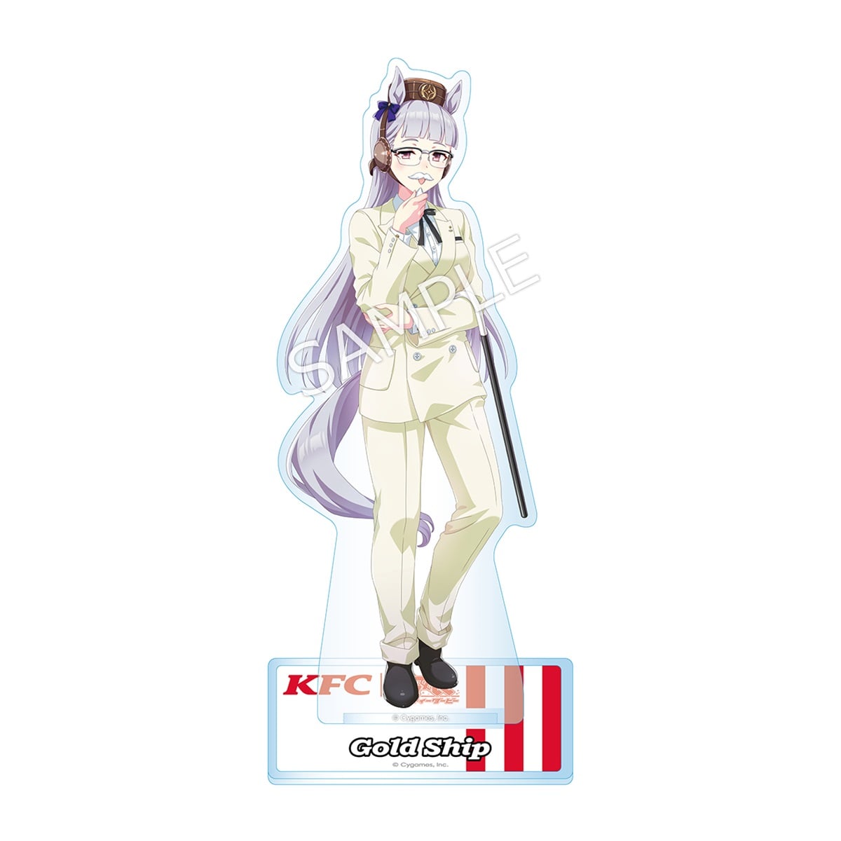 ウマ娘 プリティーダービー 公式アクリルスタンド【ゴールドシップ】(KFC｜ウマ娘 2026 Ver.)