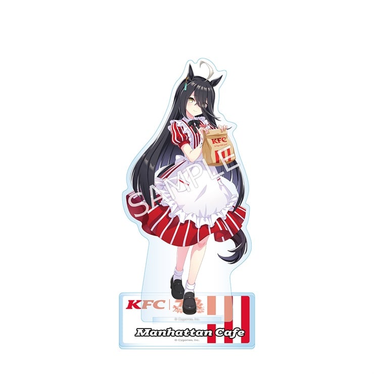 ウマ娘 プリティーダービー 公式アクリルスタンド【マンハッタンカフェ】(KFC｜ウマ娘 2026 Ver.)