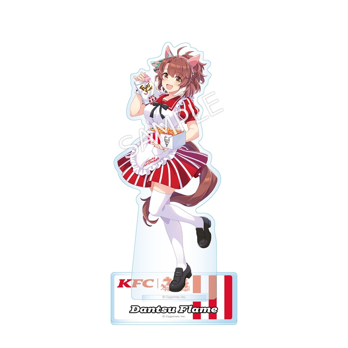 ウマ娘 ケンタッキーコラボ ダンツフレーム ウマ娘 プリティーダービー 公式アクリルスタンド【ダンツフレーム