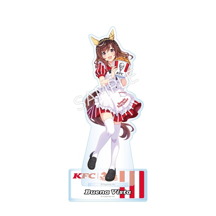 ウマ娘 プリティーダービー 公式アクリルスタンド【ブエナビスタ】(KFC｜ウマ娘 2026 Ver.)