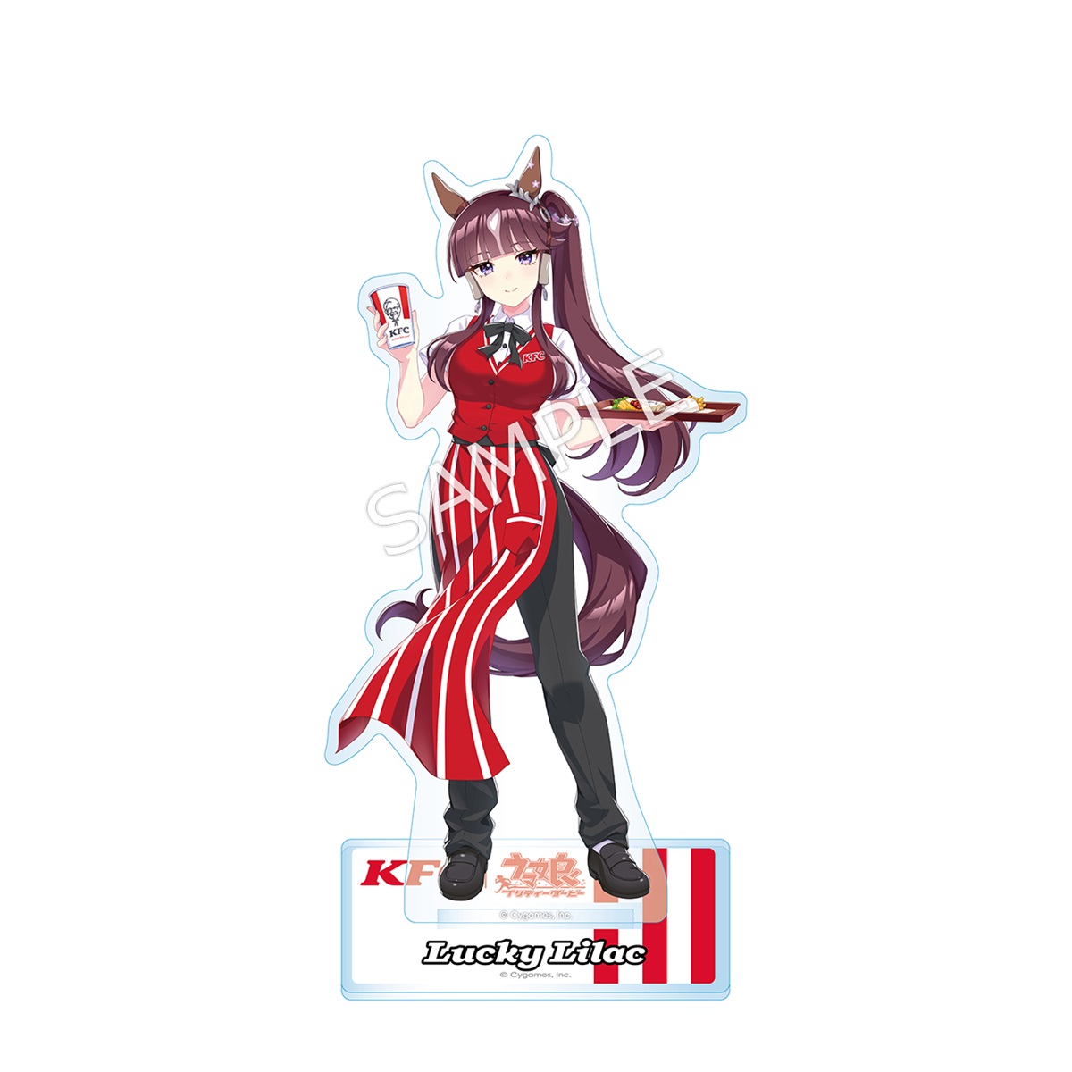 ウマ娘 プリティーダービー 公式アクリルスタンド【ラッキーライラック