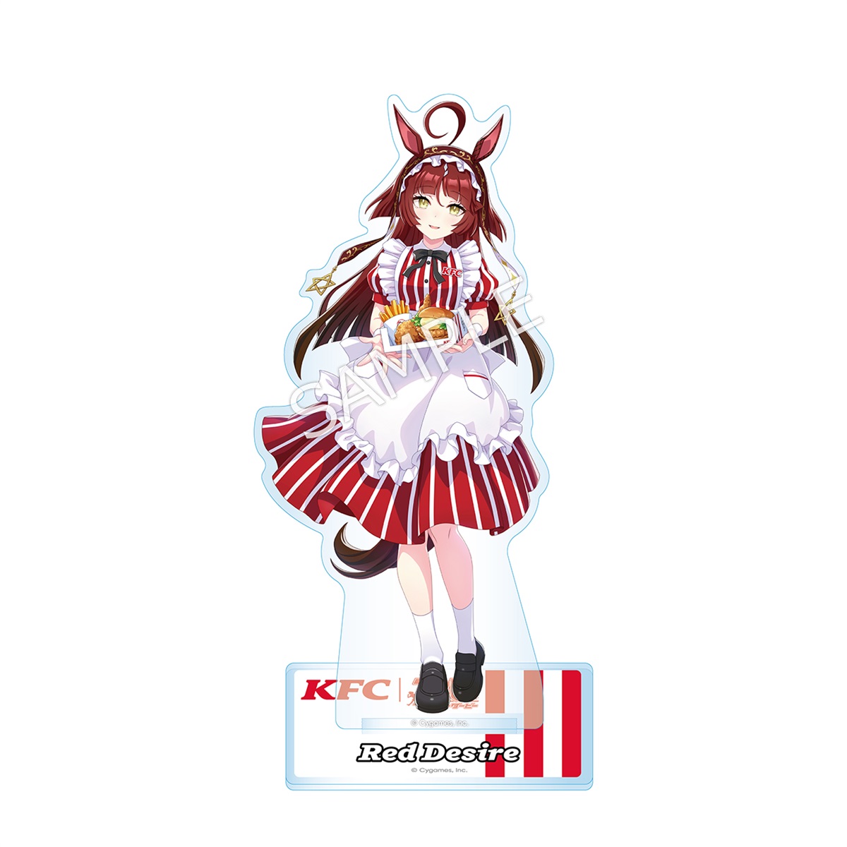 ウマ娘 プリティーダービー 公式アクリルスタンド【レッドディザイア