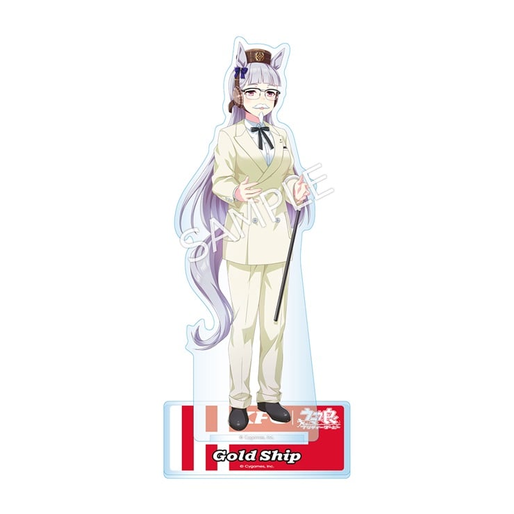 ウマ娘 プリティーダービー 公式アクリルスタンド【ゴールドシップ】(KFC｜ウマ娘 2024 Ver.)