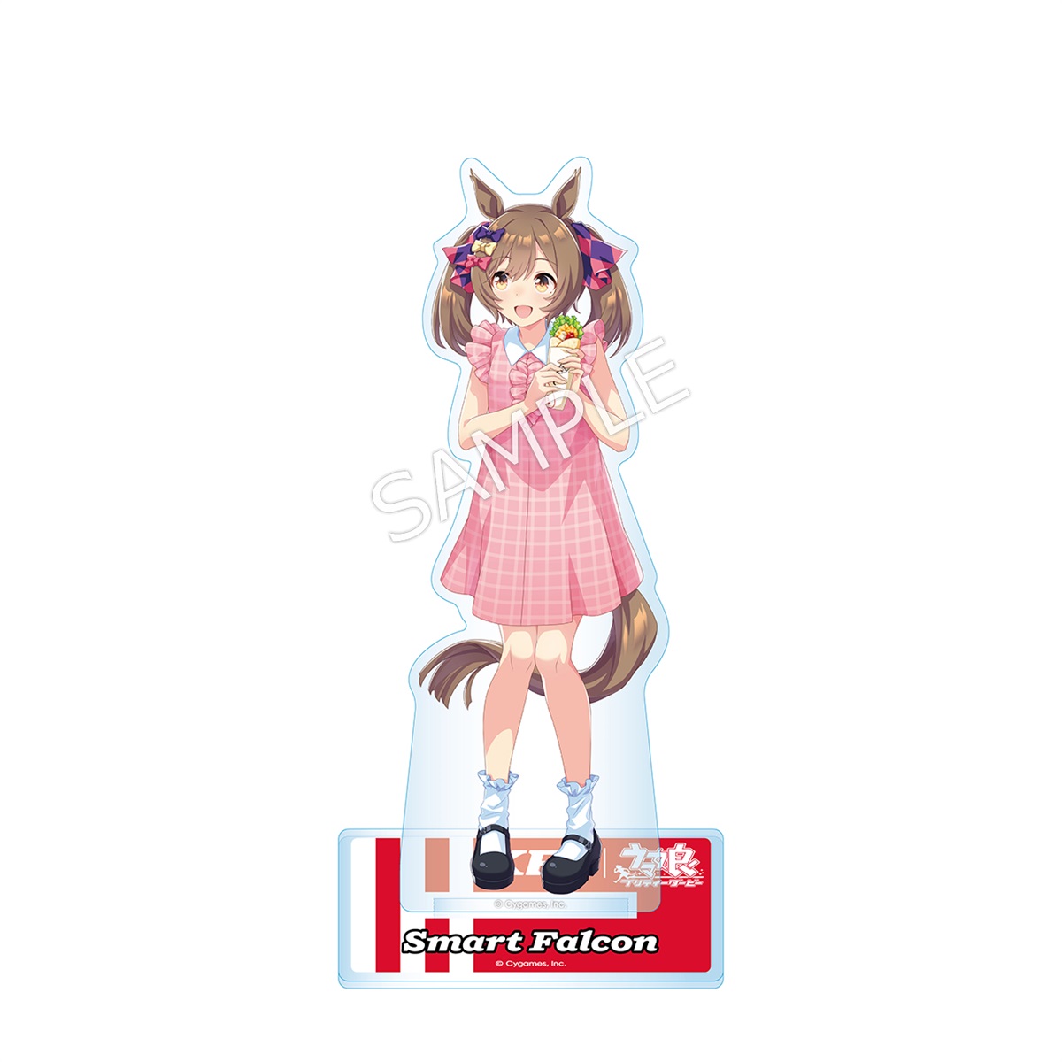 ウマ娘 ケンタッキー　スマートファルコン　サイン入り ウマ娘 プリティーダービー 公式アクリルスタンド【スマートファルコン