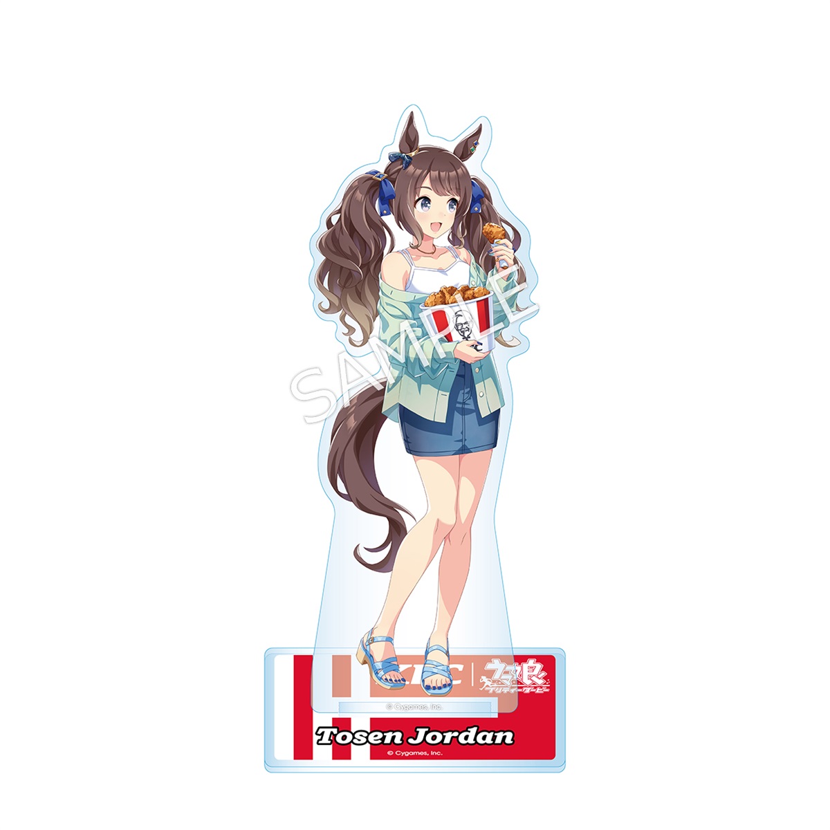 ウマ娘 プリティーダービー 公式アクリルスタンド【トーセンジョーダン