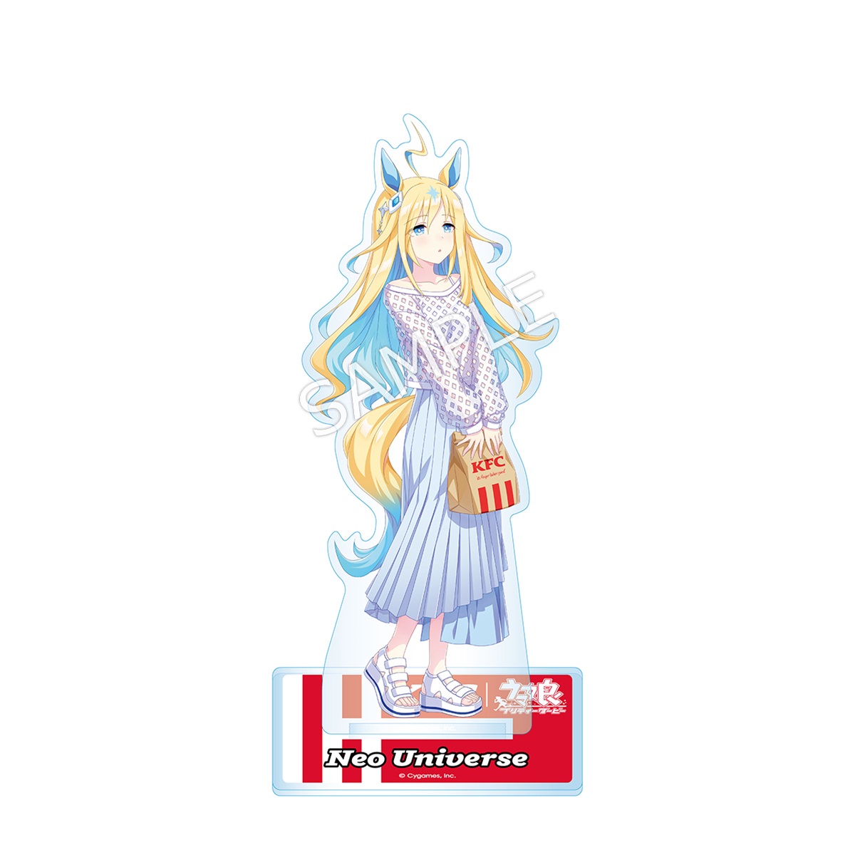 ウマ娘 プリティーダービー 公式アクリルスタンド【ネオユニヴァース