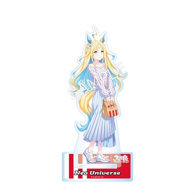 ウマ娘 プリティーダービー 公式アクリルスタンド【ネオユニヴァース