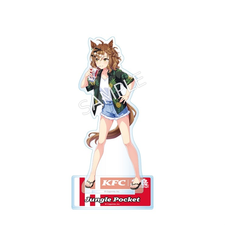 ウマ娘 プリティーダービー 公式アクリルスタンド【ジャングルポケット】(KFC｜ウマ娘 2024 Ver.)