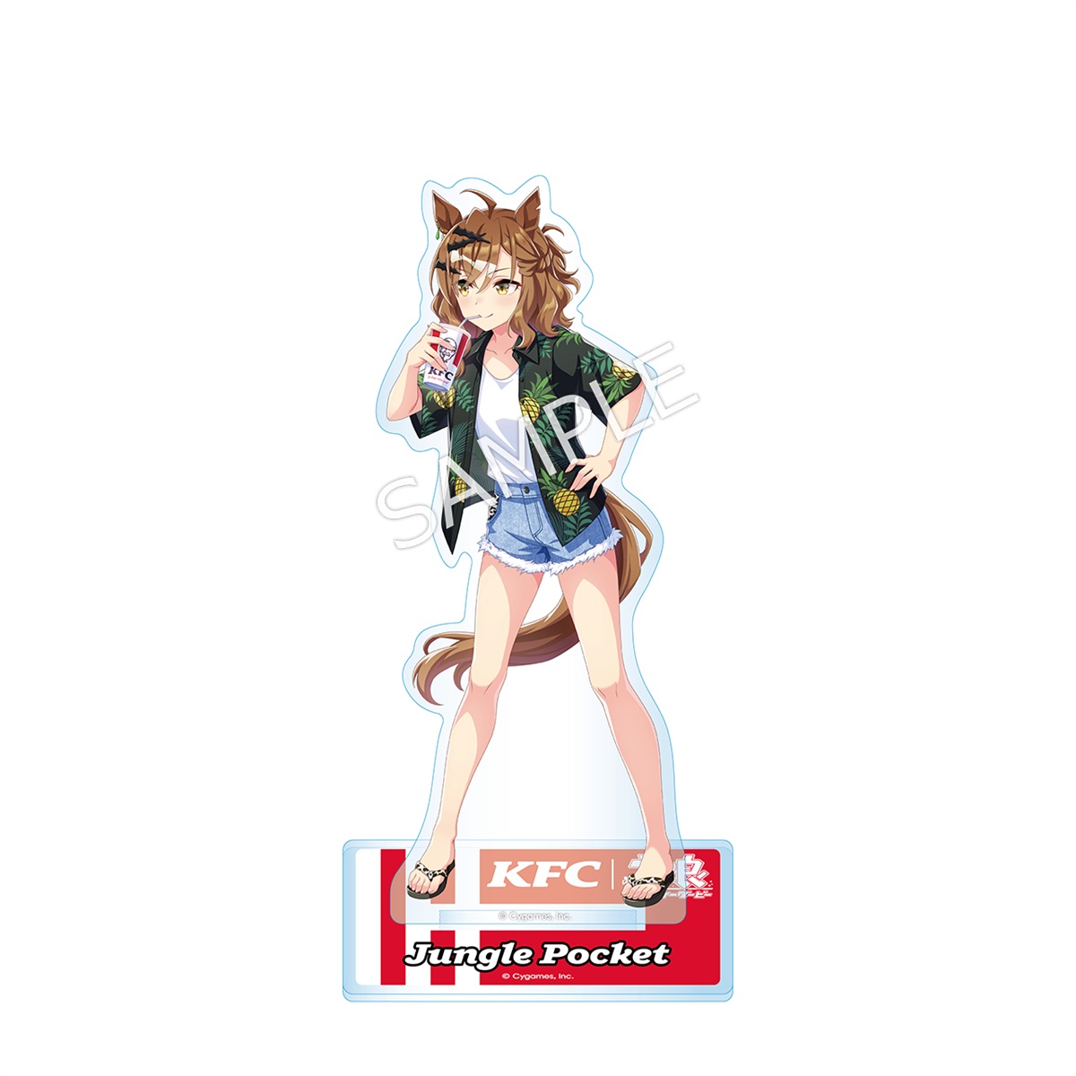 ウマ娘 プリティーダービー 公式アクリルスタンド【ジャングルポケット
