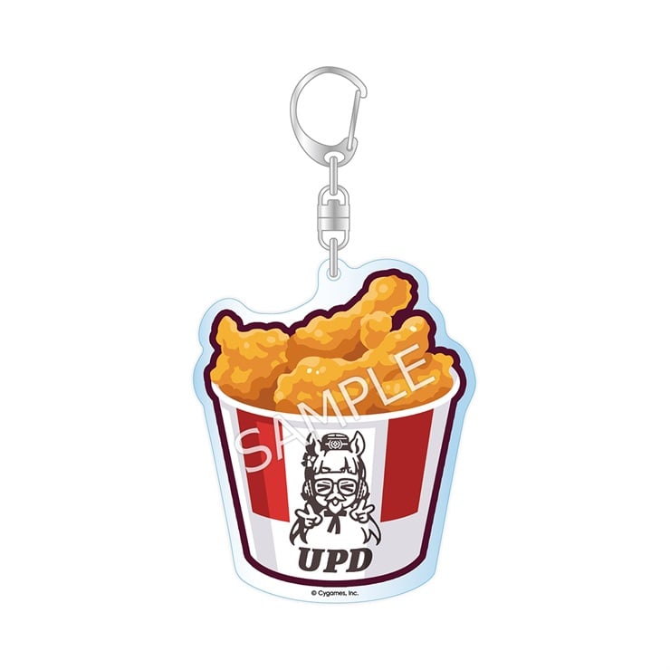 ウマ娘 プリティーダービー 公式デフォルメアクリルキーホルダー【ゴールドシップ】(KFC｜ウマ娘 2026 Ver.)