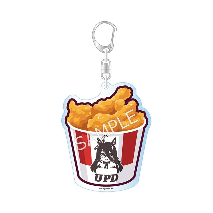 ウマ娘 プリティーダービー 公式デフォルメアクリルキーホルダー【マンハッタンカフェ】(KFC｜ウマ娘 2026 Ver.)