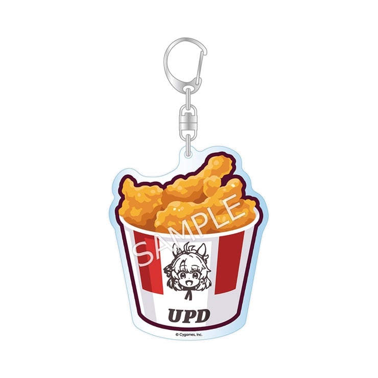 ウマ娘 プリティーダービー 公式デフォルメアクリルキーホルダー【ダンツフレーム】(KFC｜ウマ娘 2026 Ver.)