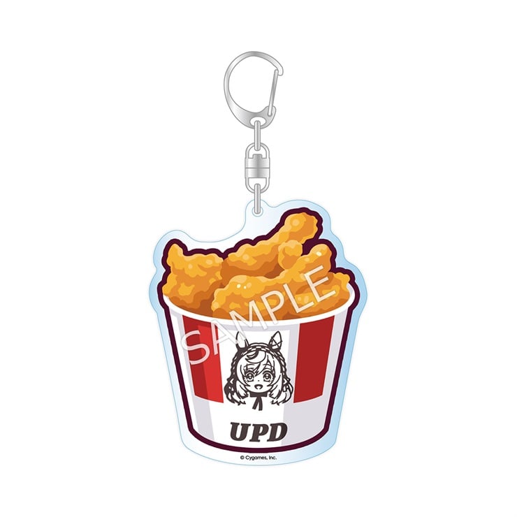 ウマ娘 プリティーダービー 公式デフォルメアクリルキーホルダー【ブエナビスタ】(KFC｜ウマ娘 2026 Ver.)