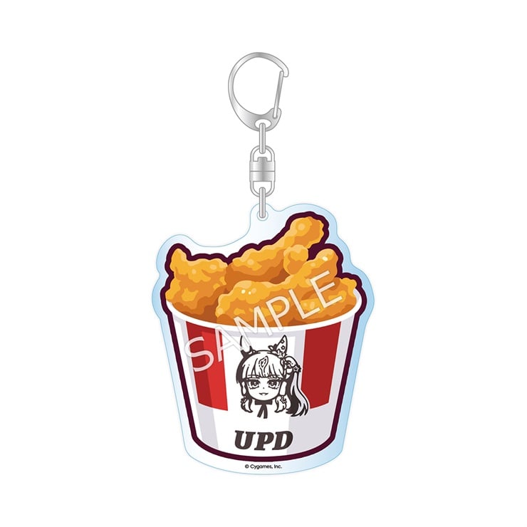 ウマ娘 プリティーダービー 公式デフォルメアクリルキーホルダー【ラッキーライラック】(KFC｜ウマ娘 2026 Ver.)