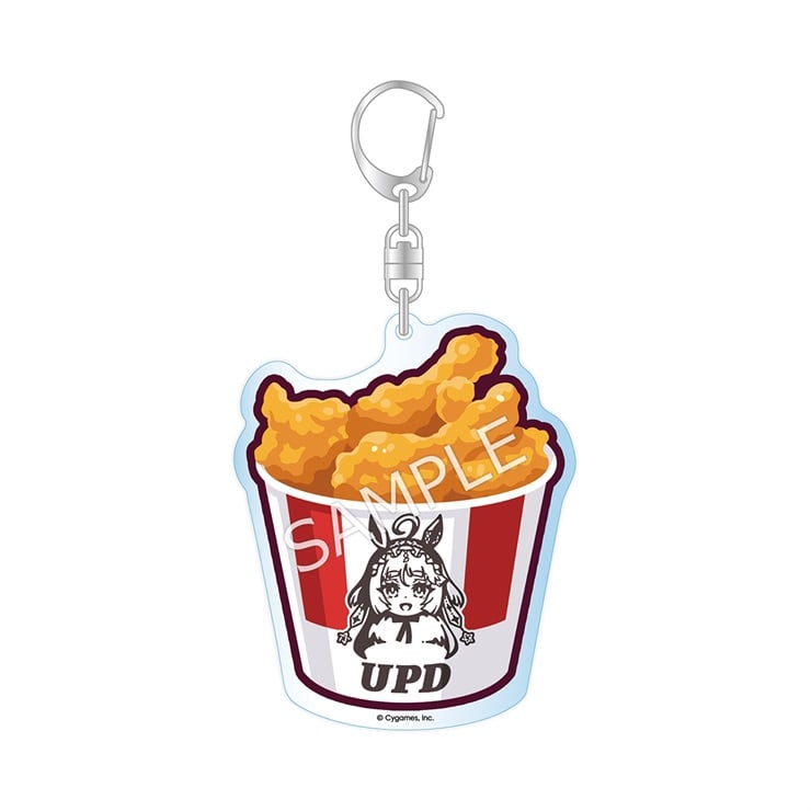 ウマ娘 プリティーダービー 公式デフォルメアクリルキーホルダー【レッドディザイア】(KFC｜ウマ娘 2026 Ver.)