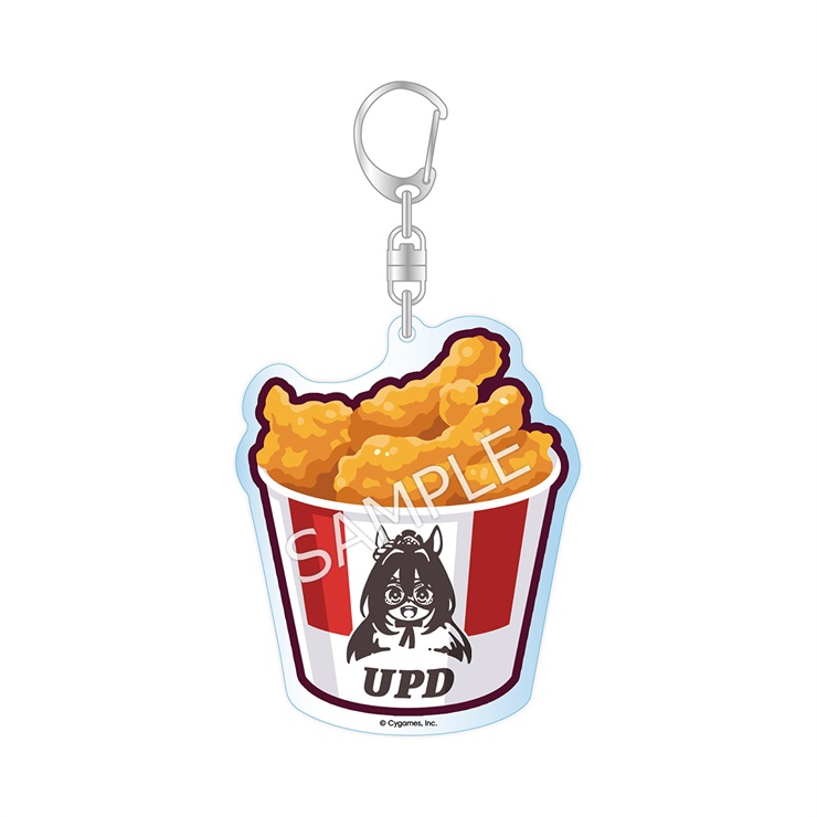 ウマ娘 プリティーダービー 公式デフォルメアクリルキーホルダー【エルコンドルパサー】(KFC｜ウマ娘 2024 Ver.)