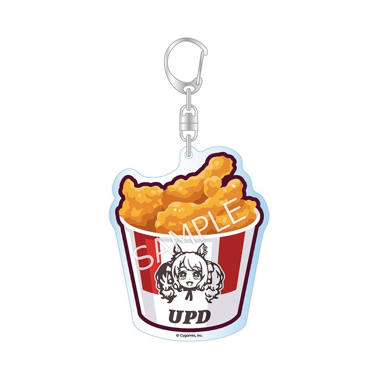 ウマ娘 プリティーダービー 公式デフォルメアクリルキーホルダー【トーセンジョーダン】(KFC｜ウマ娘 2024 Ver.)