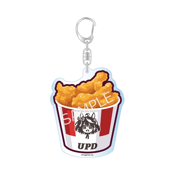 ウマ娘 プリティーダービー 公式デフォルメアクリルキーホルダー【キタサンブラック】(KFC｜ウマ娘 2024 Ver.)