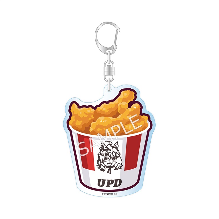 ウマ娘 プリティーダービー 公式デフォルメアクリルキーホルダー【ジャングルポケット】(KFC｜ウマ娘 2024 Ver.)