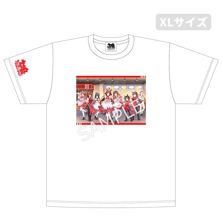 ウマ娘 プリティーダービー 公式Tシャツ (KFC｜ウマ娘 2026 Ver.) XLサイズ