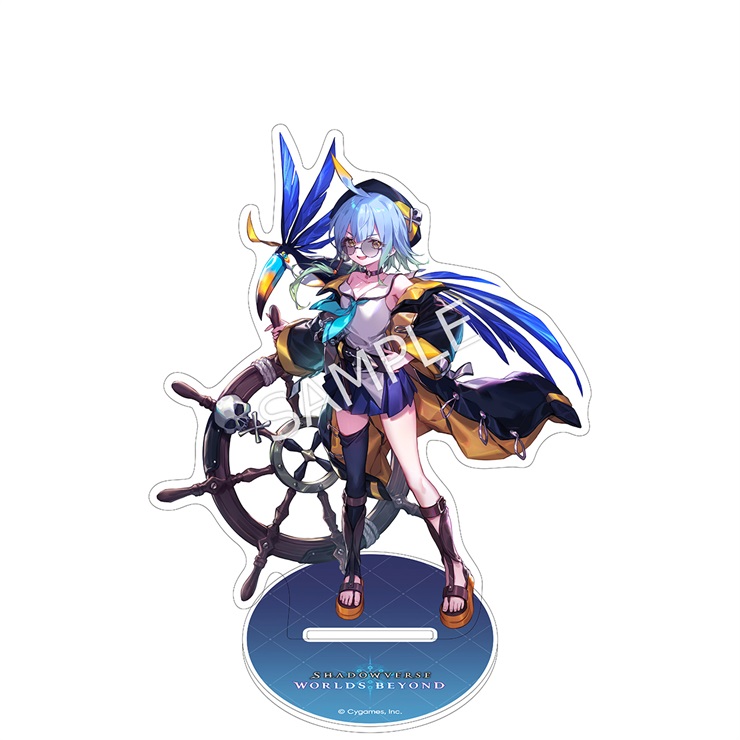 Shadowverse: Worlds Beyond アクリルスタンド バルバロス
