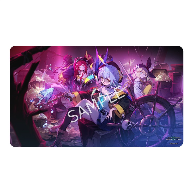 Shadowverse: Worlds Beyond ラバーマット バルバロス(ホーム背景ver.)