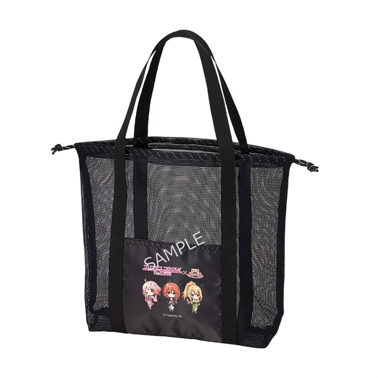 プリンセスコネクト！Re:Dive メッシュトート 庭の湯コラボ