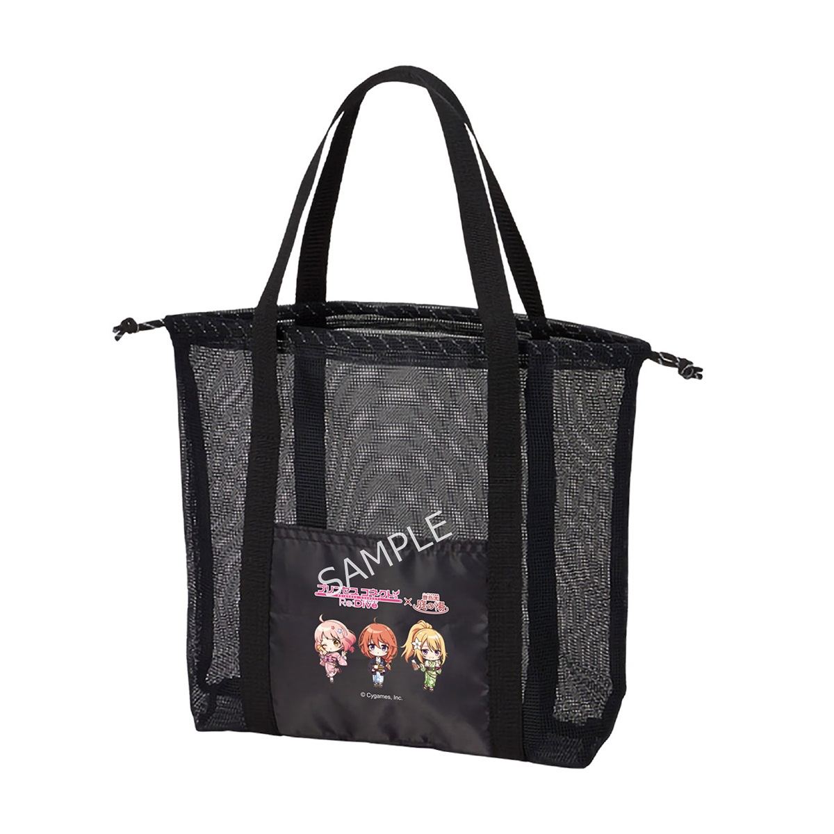 プリンセスコネクト！Re:Dive メッシュトート 庭の湯コラボ