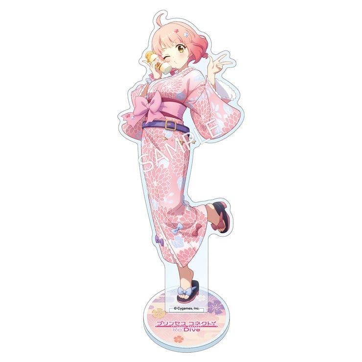プリンセスコネクト！Re:Dive アクリルスタンド／チエル 庭の湯コラボ