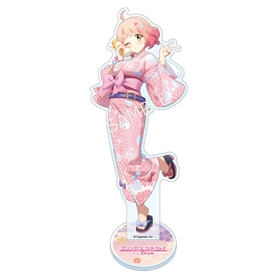 プリンセスコネクト！Re:Dive アクリルスタンド／チエル 庭の湯コラボ