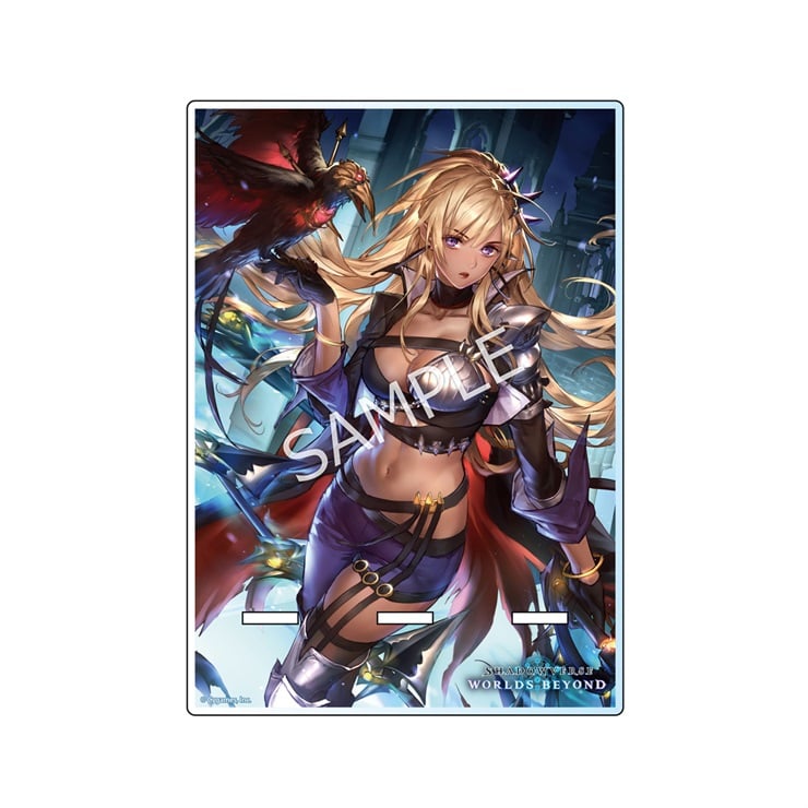 Shadowverse: Worlds Beyond　アクリルスマホスタンド　空絶の顕現・オクトリス