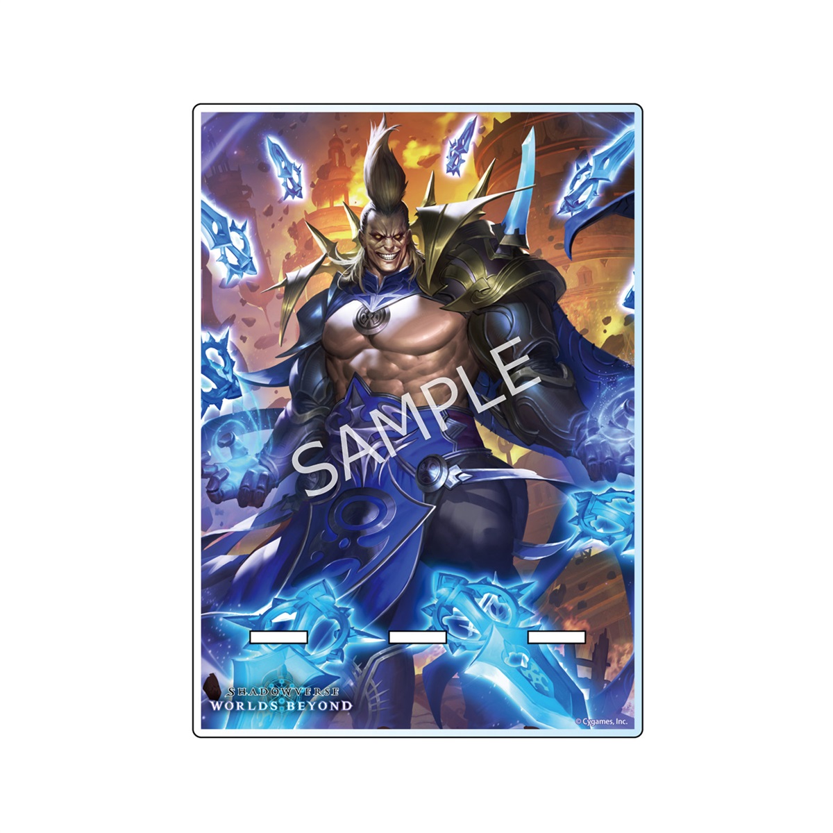 Shadowverse: Worlds Beyond アクリルスマホスタンド 絶尽の顕現・ライオ