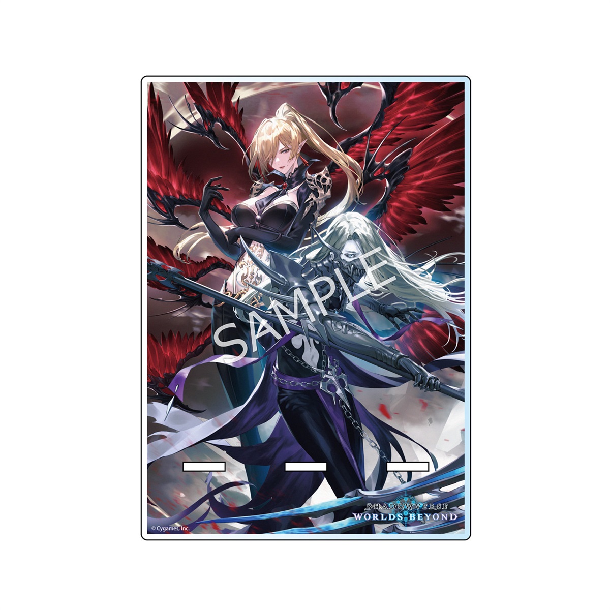 Shadowverse: Worlds Beyond アクリルスマホスタンド 絶叫と愛絶の顕現