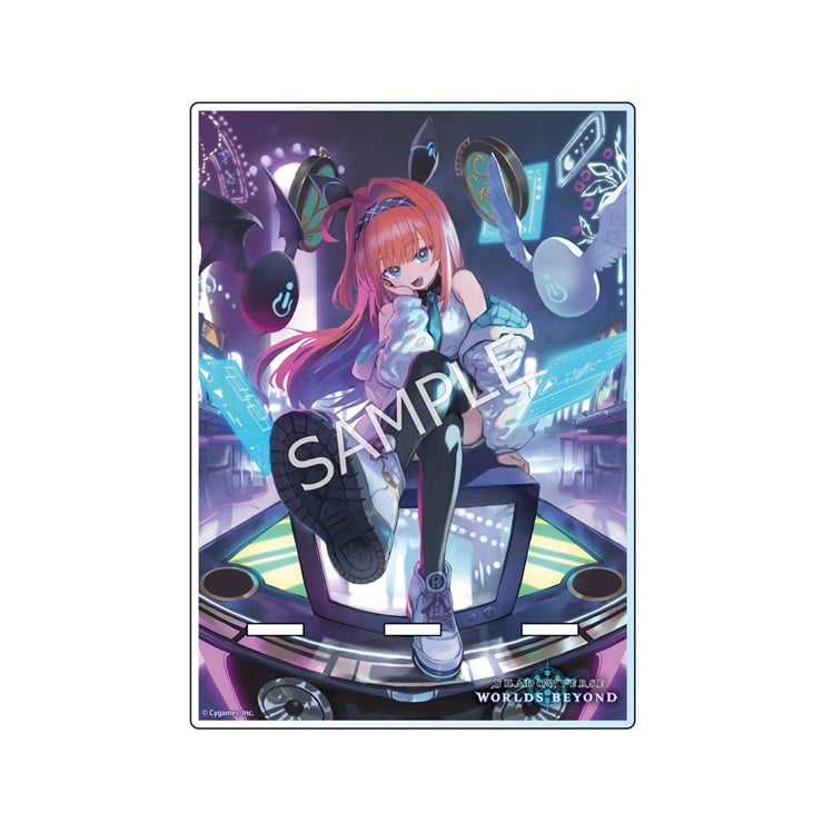 Shadowverse: Worlds Beyond　アクリルスマホスタンド　奏絶の顕現・リーシェナ