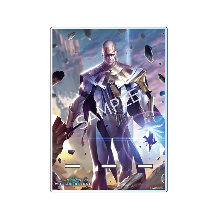 Shadowverse: Worlds Beyond　アクリルスマホスタンド　絶大の顕現・マゼルベイン