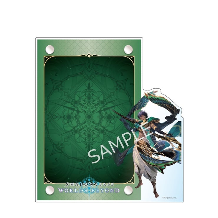 Shadowverse: Worlds Beyond　アクリルフォトスタンド　ラヴサイン