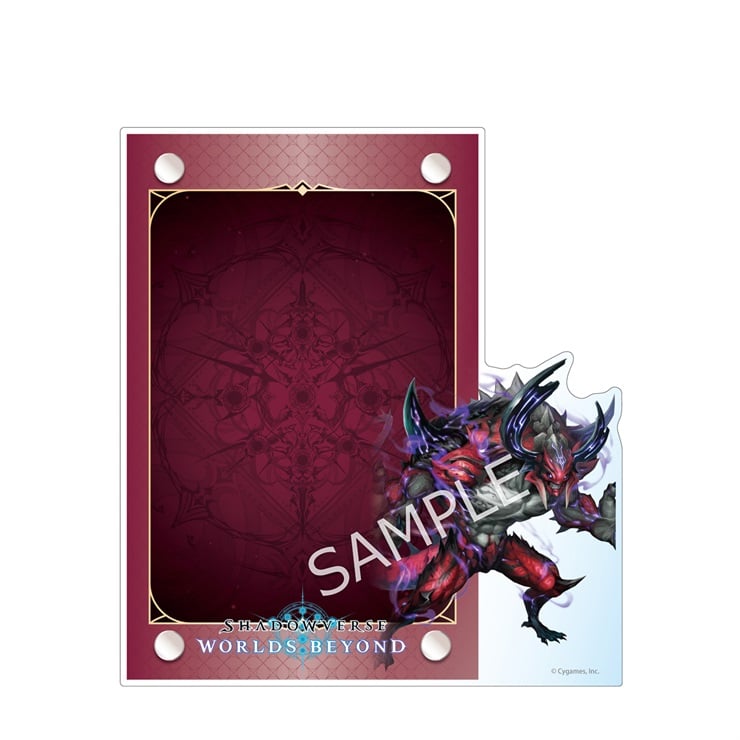 Shadowverse: Worlds Beyond　アクリルフォトスタンド　ディアロジアーレ
