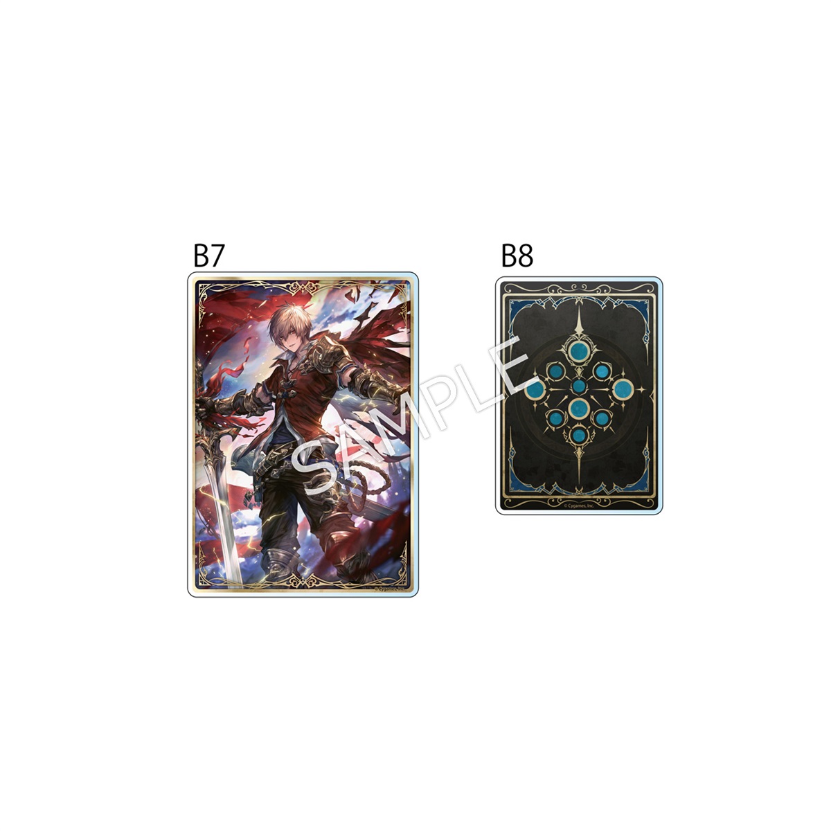 Shadowverse: Worlds Beyond　硬質カードケース　レヴィオンの迅雷・アルベール