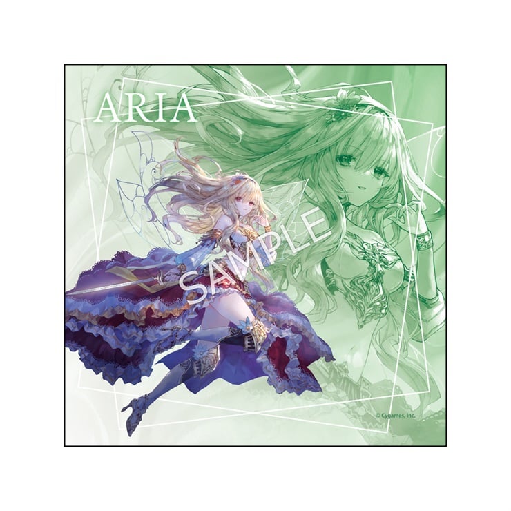 Shadowverse: Worlds Beyond　マイクロファイバー　自然の妖精姫・アリア