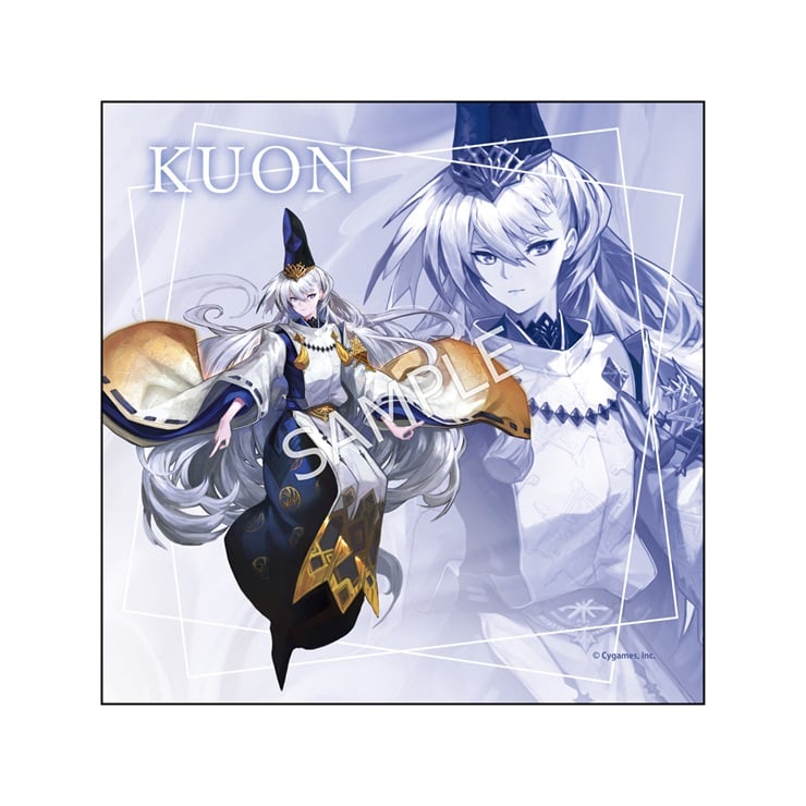 Shadowverse: Worlds Beyond　マイクロファイバー　五行の果て・クオン