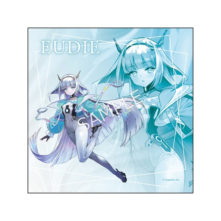 Shadowverse: Worlds Beyond　マイクロファイバー　新たなる少女・エース