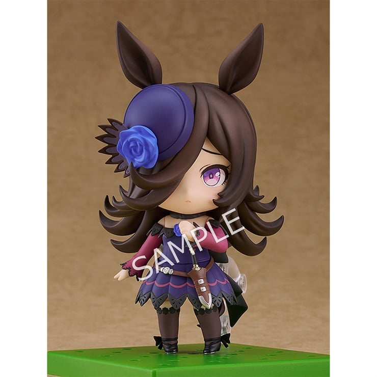ウマ娘 プリティーダービー ねんどろいど ライスシャワー（再販）
