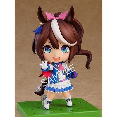 ウマ娘 トウカイテイオー ねんどろいど ＆POPUPPARADE ウマ娘 プリティーダービー ねんどろいど トウカイテイオー（再販）