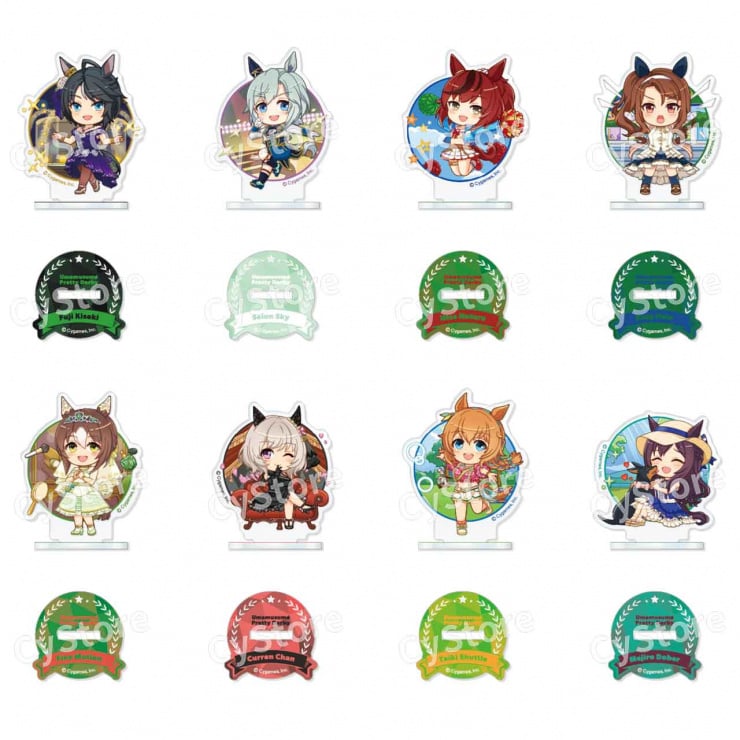 【BOX】ウマ娘 プリティーダービー きゃらふぃーゆアクリルスタンド～ストーリーイベントセレクション～ Vol.3