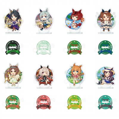 ウマ娘 プリティーダービー Season3 サンリオ　ミニアクリルスタンド全6種 ウマ娘 プリティーダービー ミニアクリルスタンドコレクション