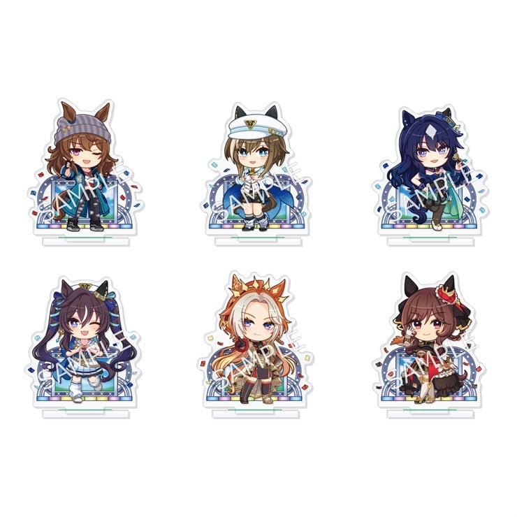 【BOX】【CyStore購入特典付き】ウマ娘 プリティーダービー きゃらふぃーゆアクリルスタンド -うまぴょい伝説- Vol.7