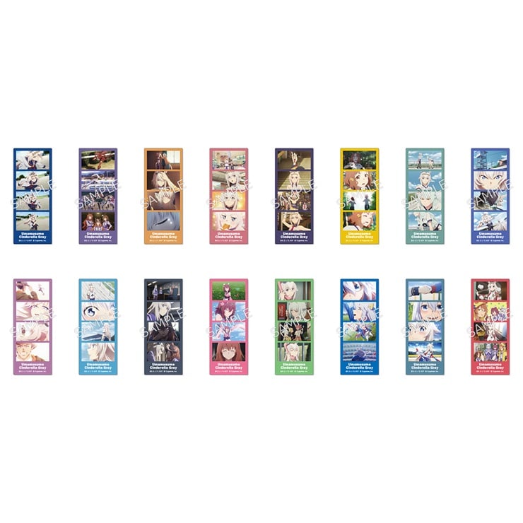 【BOX】アニメ『ウマ娘 シンデレラグレイ』 トレーディングクリアフォトカット