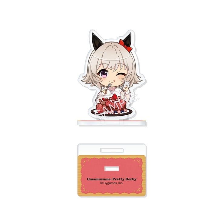 ウマ娘 プリティーダービー もぐもぐアクリルスタンド Vol.2 3.カレンチャン