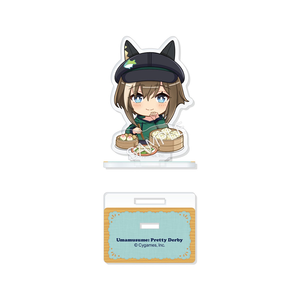 ウマ娘 プリティーダービー もぐもぐアクリルスタンド Vol.2 7.シュヴァルグラン