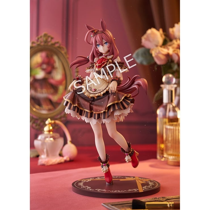 ウマ娘 プリティーダービー ミホノブルボン [CODE：グラサージュ]Ver. 1/7スケールフィギュア